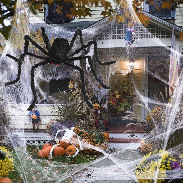 Small spider best sale decorations